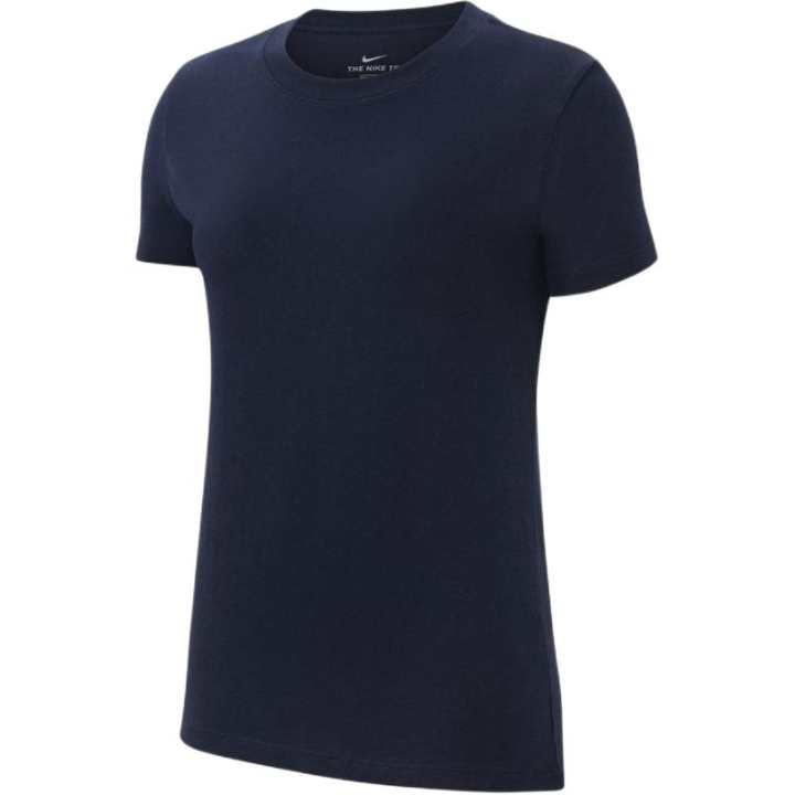 Nike Nike T Shirts Women's Navy Blue Crew Neck