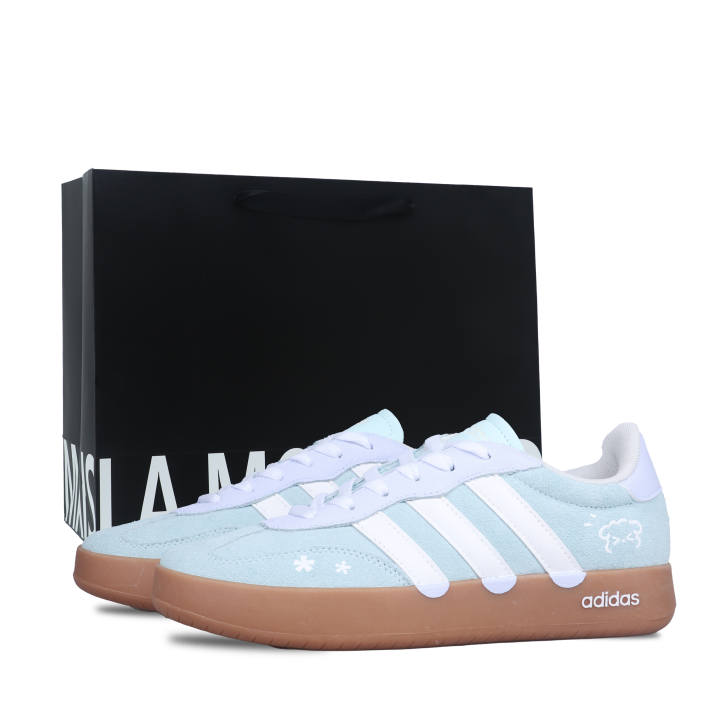 Adidas Adidas BARREDA Coverage Low top German Army Trainers Unisex Green White