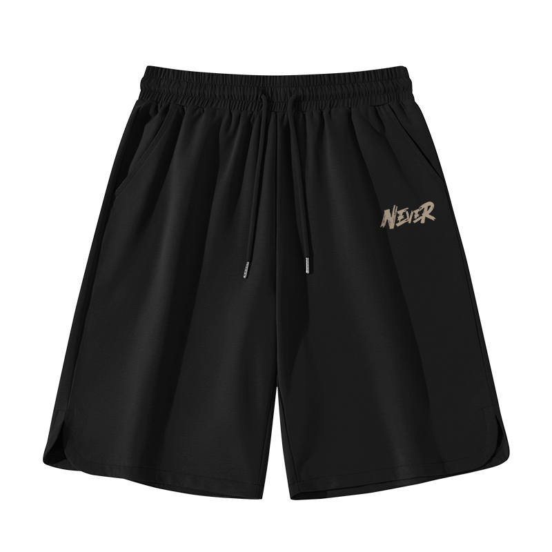 Tonlion Casual Shorts Unisex Moderate