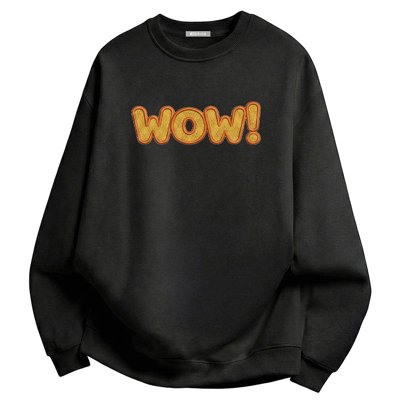 Hodo Sweatshirts Unisex Crew Neck Moderate Regular