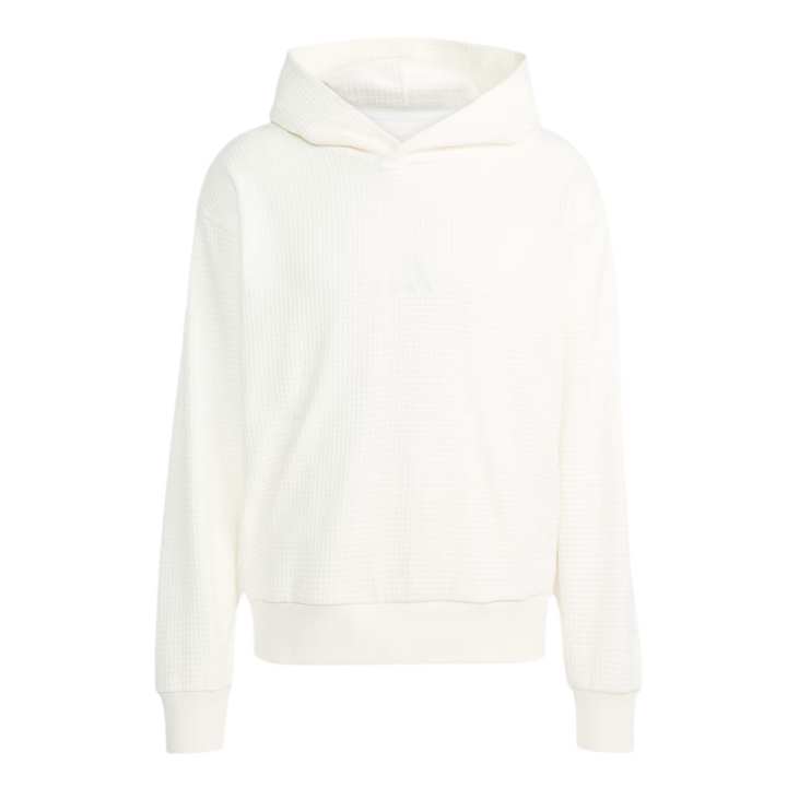 Adidas Adidas Sweatshirts Men's White Hooded Moderate
