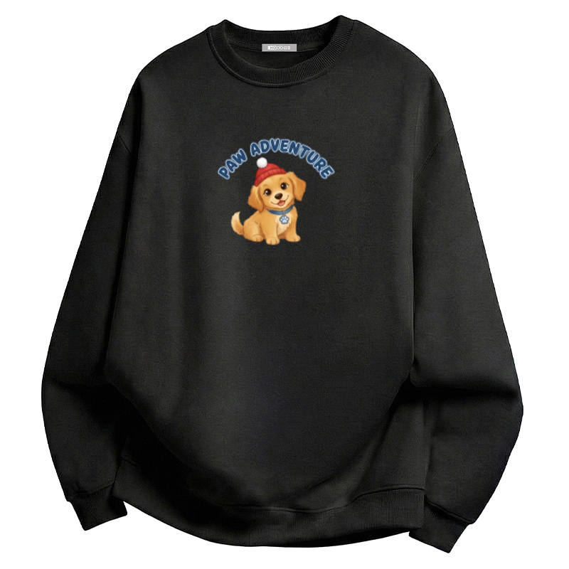 Hodo Sweatshirts Unisex Crew Neck Moderate Regular