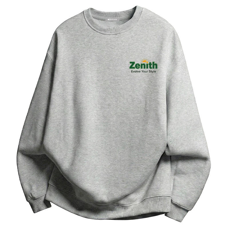 Hodo Sweatshirts Unisex Crew Neck Moderate Regular