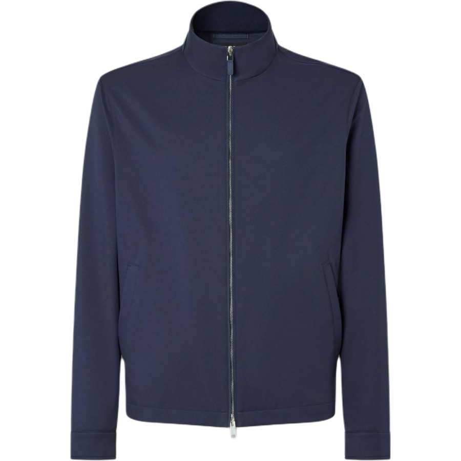 Ermenegildo Zegna Motorin zi-up blouson jacket
