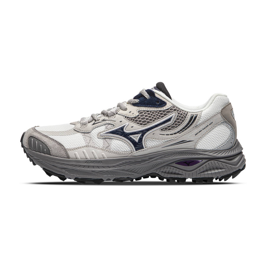 Mizuno Racer ADV Low top Casual Running Shoes Unisex Light Gray
