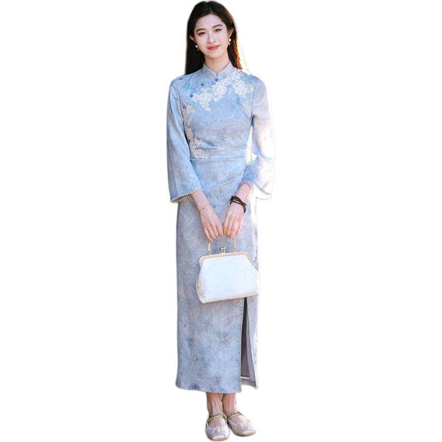 VENICEW Long Sleeved Dress Women's