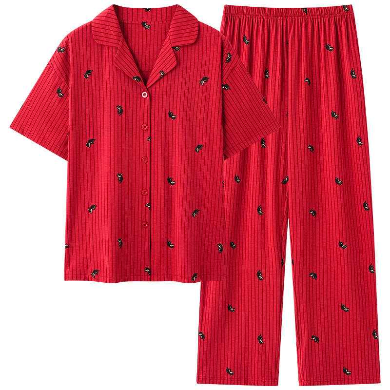MIIOW Prosperity Zodiac Year Collection Pajama Set Women's Single Pack