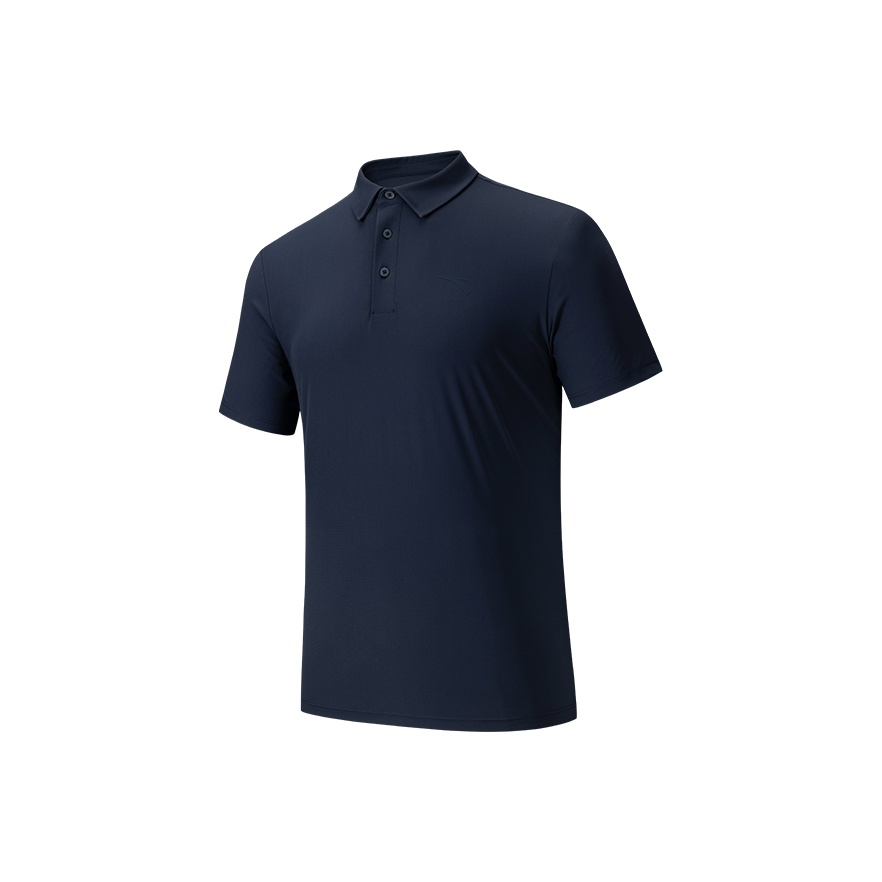 Anta Polo Shirt Men's Midnight Blue