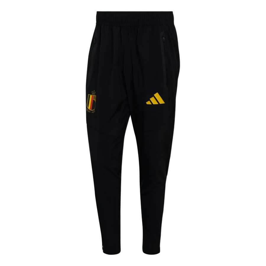 Adidas Adidas Casual Pants Men's Black Moderate Tapered Pants