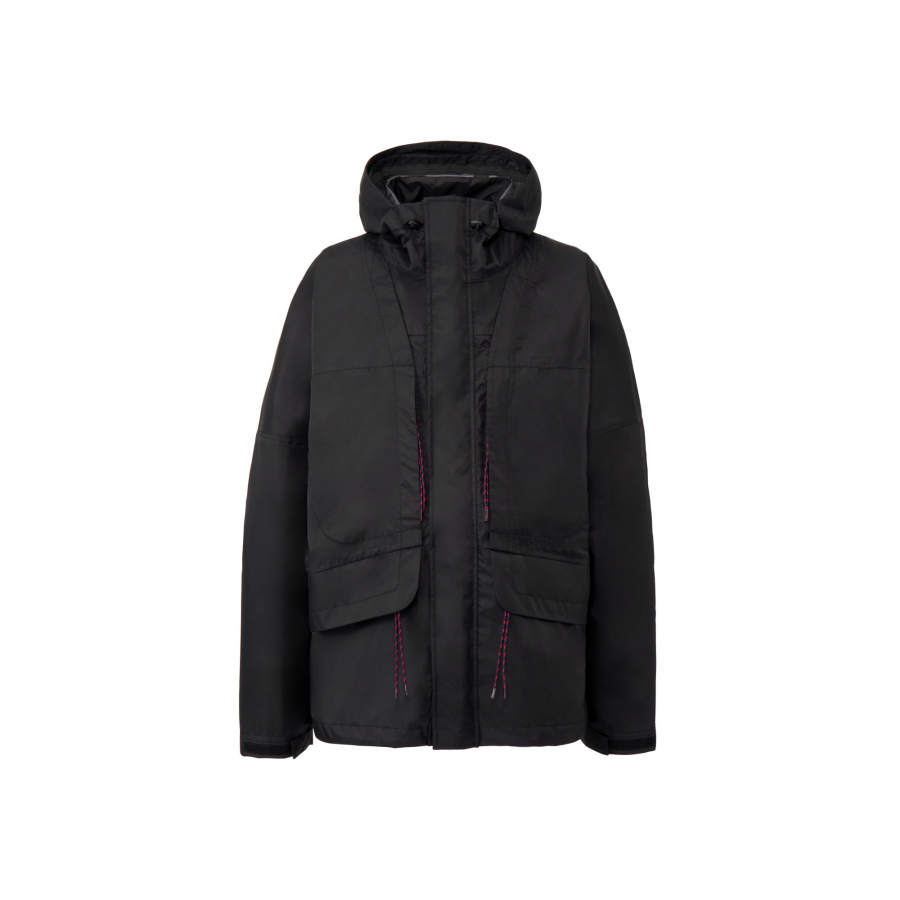 Onitsuka Tiger SS26 WINDBREAKER Jacket Men's Black