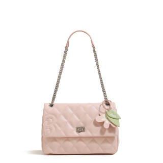 Barbie Synthetic Leather Shoulder Bag Regular Women's Multicolor