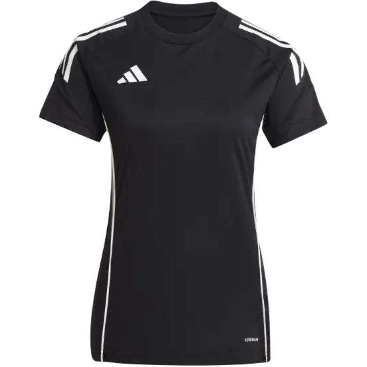 Adidas Adidas TIRO 25 Soccer Jerseys Women's Black Crew Neck Moderate
