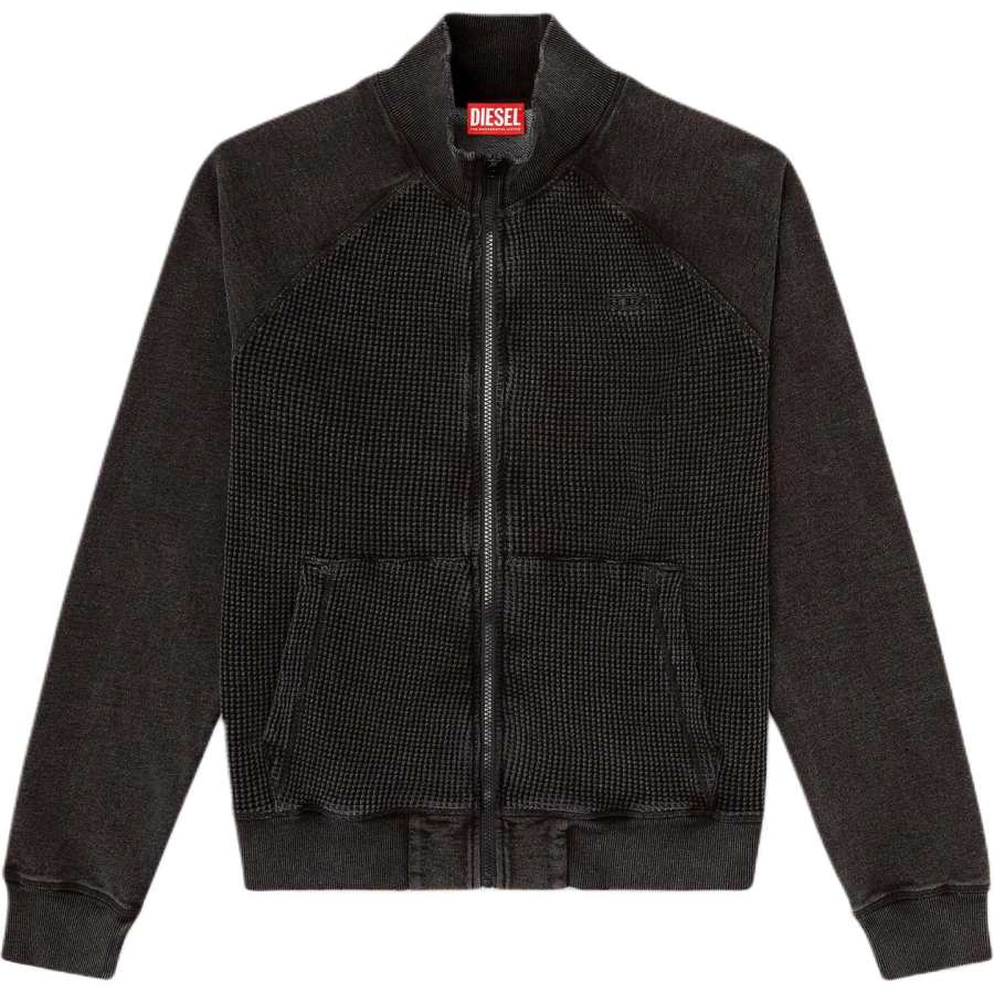 DIESEL DIESEL SS26 S WAFY ZIP RAG Jacket Men's