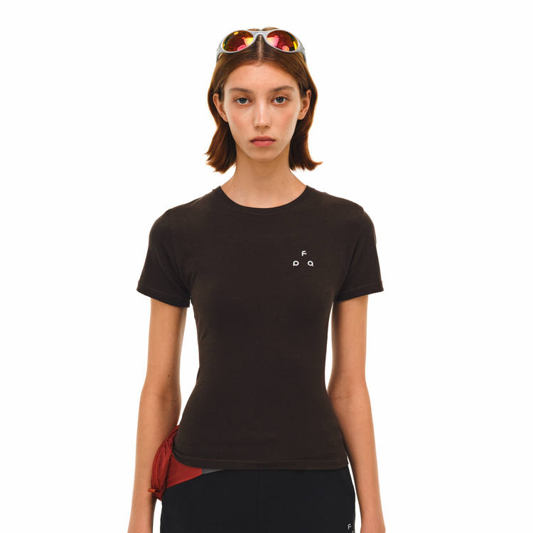 FPA T Shirts Women's Crew Neck Moderate Straight Fit