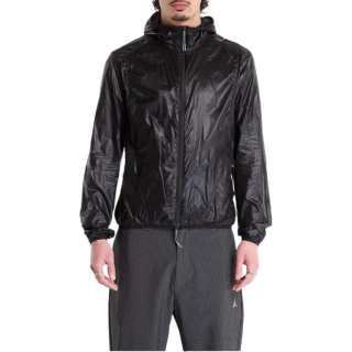 Roa hooded zip-fastening jacket