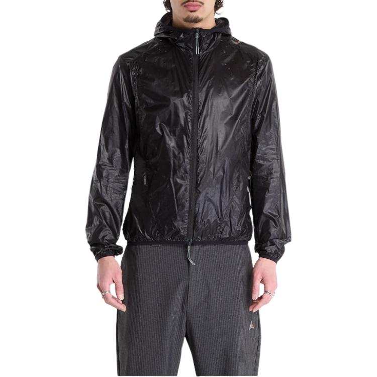 ROA Roa hooded zip-fastening jacket