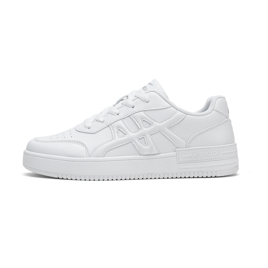 WARRIOR Warrior Low top Skateboard Shoes Men's White
