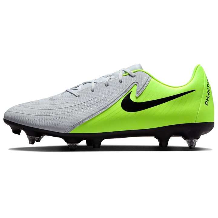 Nike Nike Phantom GX 2 Academy Soccer Shoes Men's Gray Green