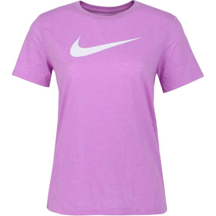 Nike Nike Swoosh T Shirts Women's Pink Crew Neck