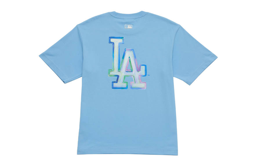 MLB MLB Los Angeles Dodgers Basic Collection SS26 T Shirt Unisex