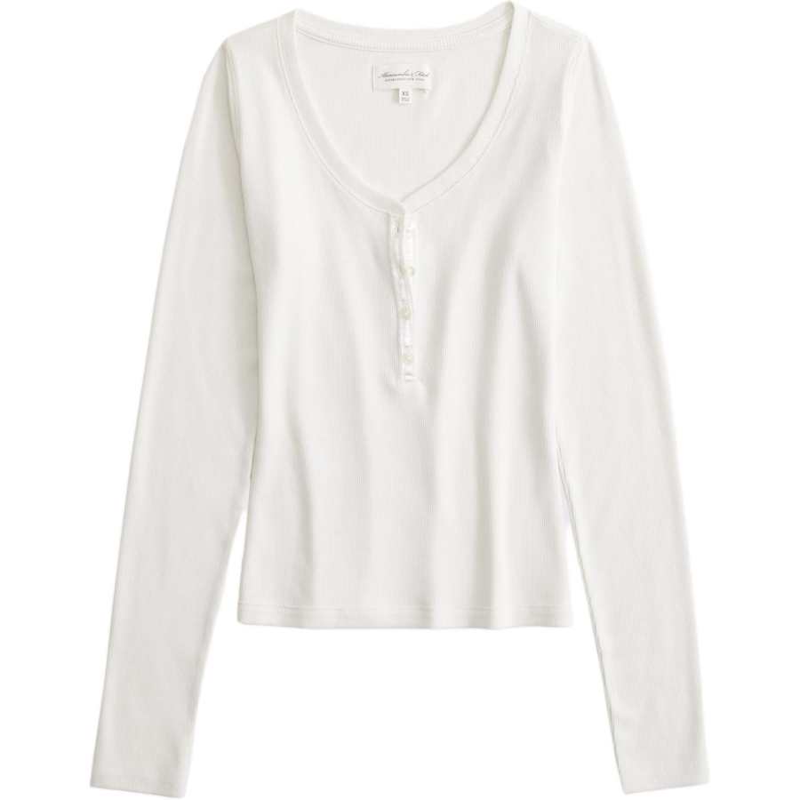 Abercrombie&Fitch Regular Sleeve T Shirt Women's