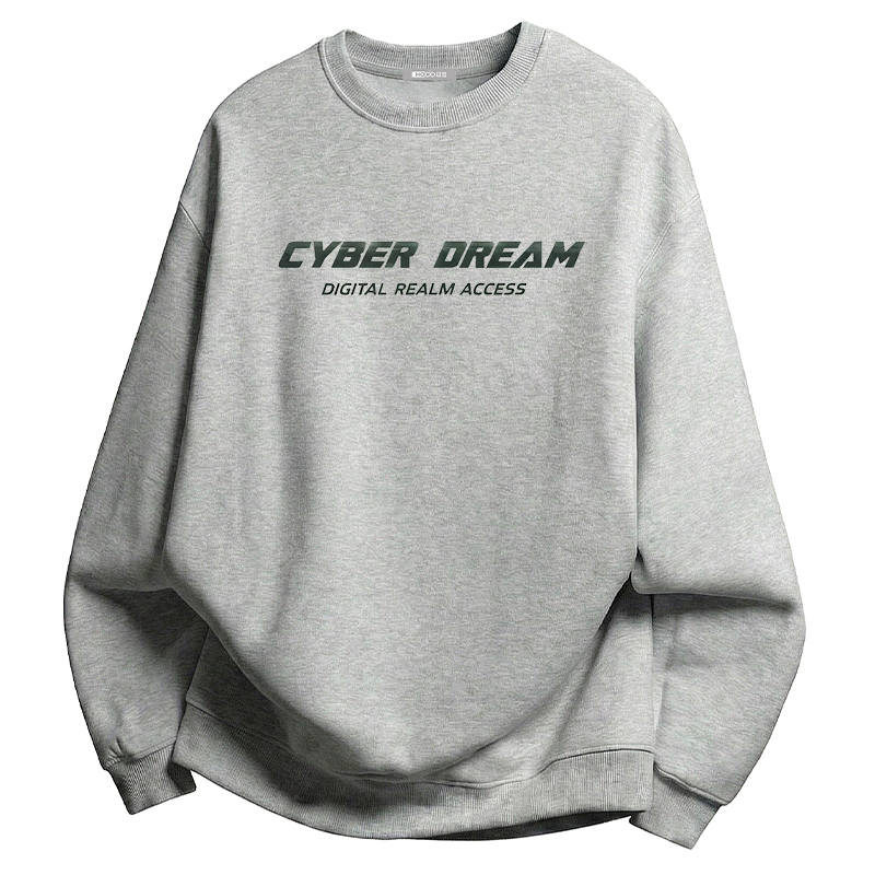 Hodo Sweatshirts Unisex Crew Neck Moderate Regular