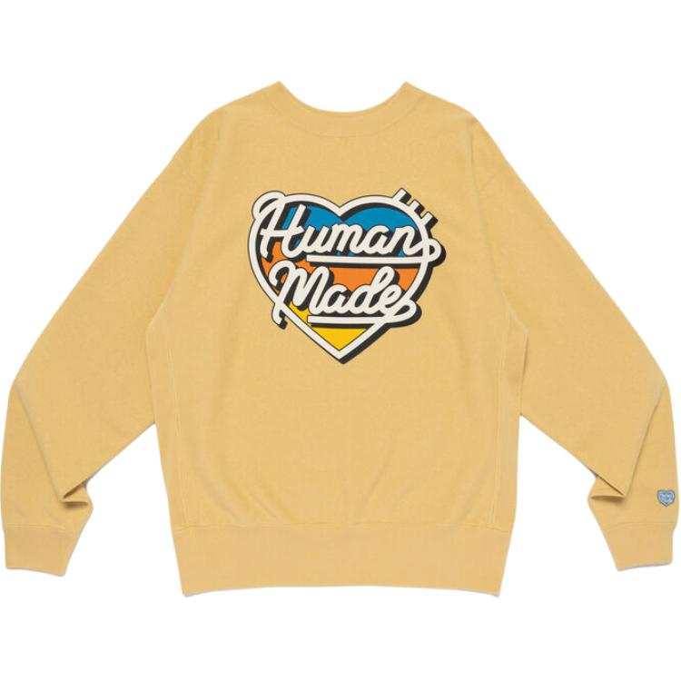 HUMAN MADE HUMAN MADE SS26 Sweatshirt Unisex