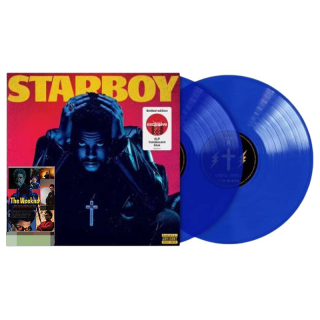 JINKOUTUSHU/YINGYIN The Weeknd Potted Plant Brother Starboy Europe Version Color Glue Album