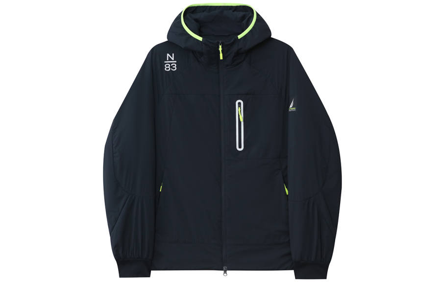 NAUTICA Puffer Jackets Men's Hooded Moderate Other
