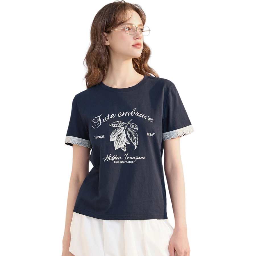 Tonlion Regular T Shirt Women's