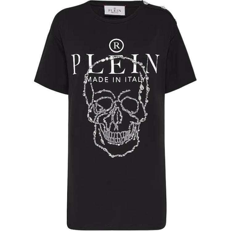 PHILIPP PLEIN Regular Sleeve T Shirt Women's
