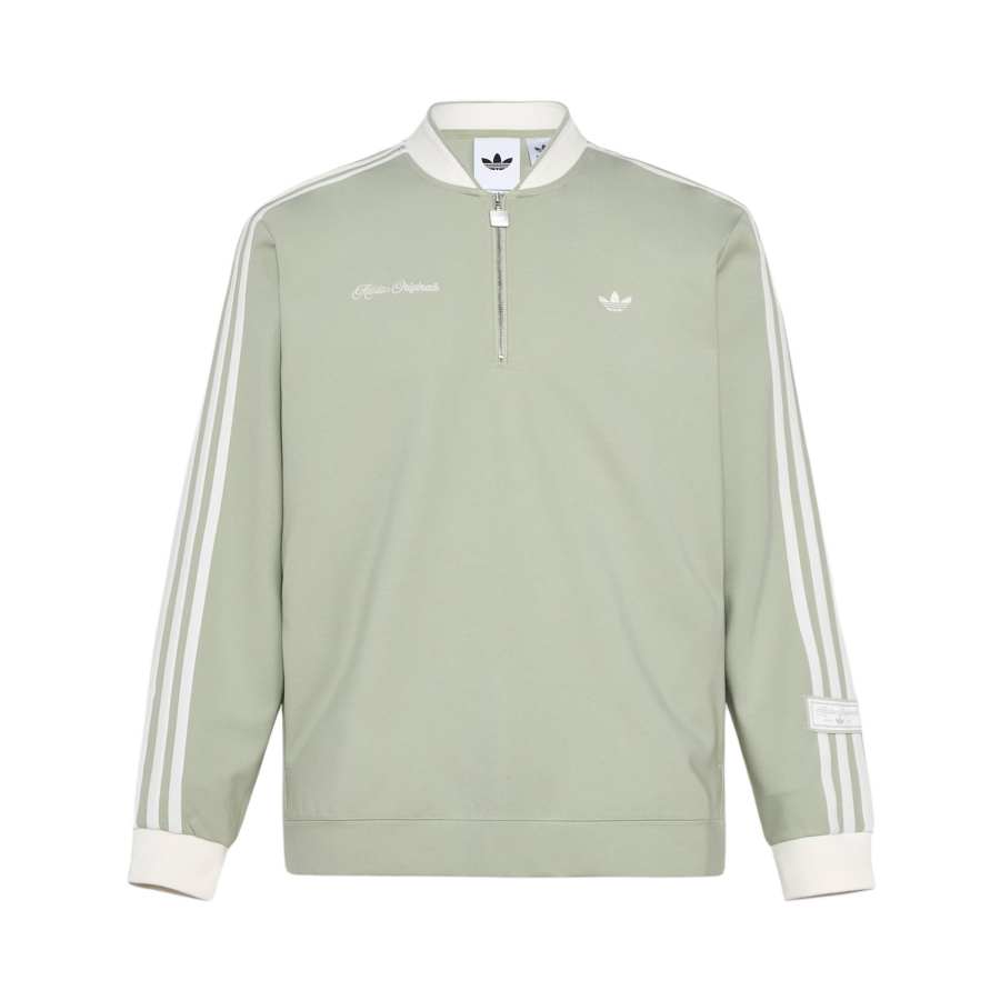 Adidas Originals REFINED LUXE DLXC U CREW JUMPER Sweatshirt Unisex