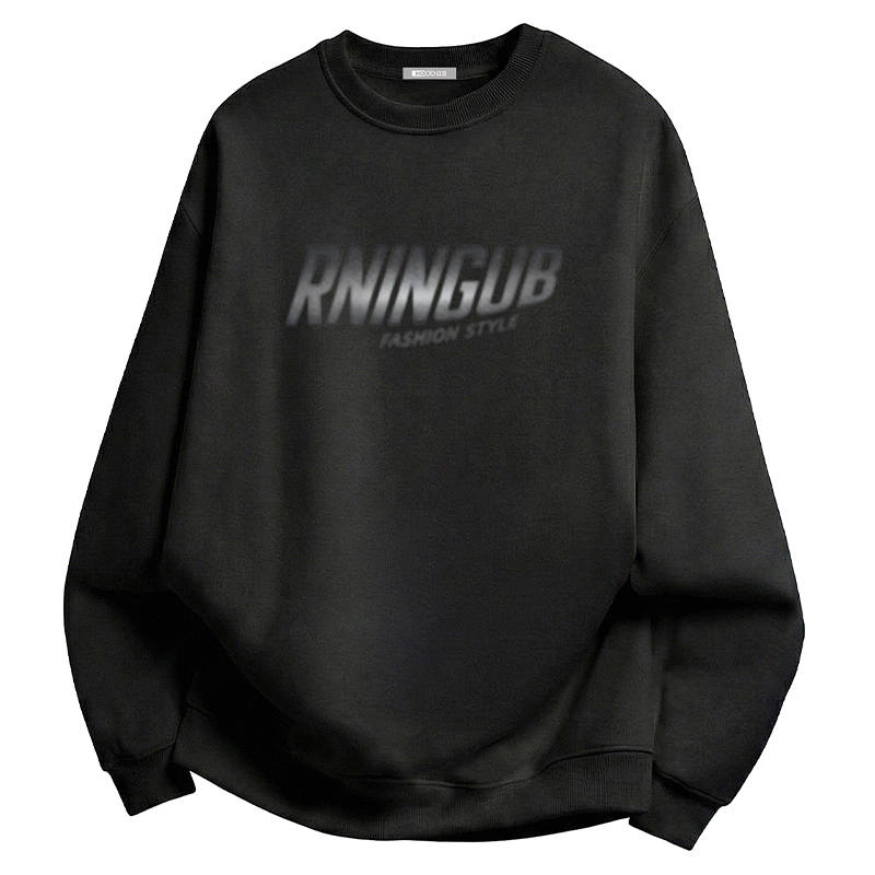 Hodo Sweatshirts Unisex Crew Neck Moderate Regular