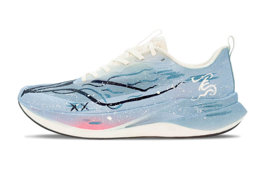 Li-Ning Li Ning Red Hare 9 PRO Fabric Abrasion Resistant, Breathable, Slip Resistant Low top Ruyi Technology