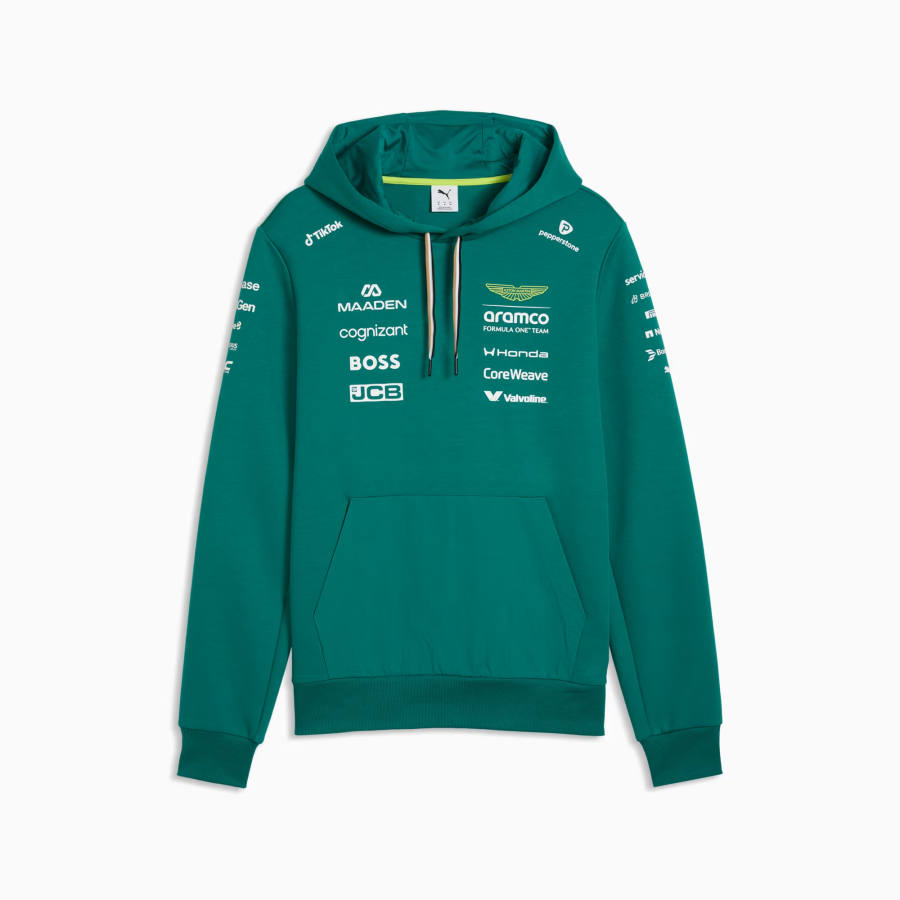 Puma x Aston Martin Aramco F1® Team Men's Replica Hoodie
