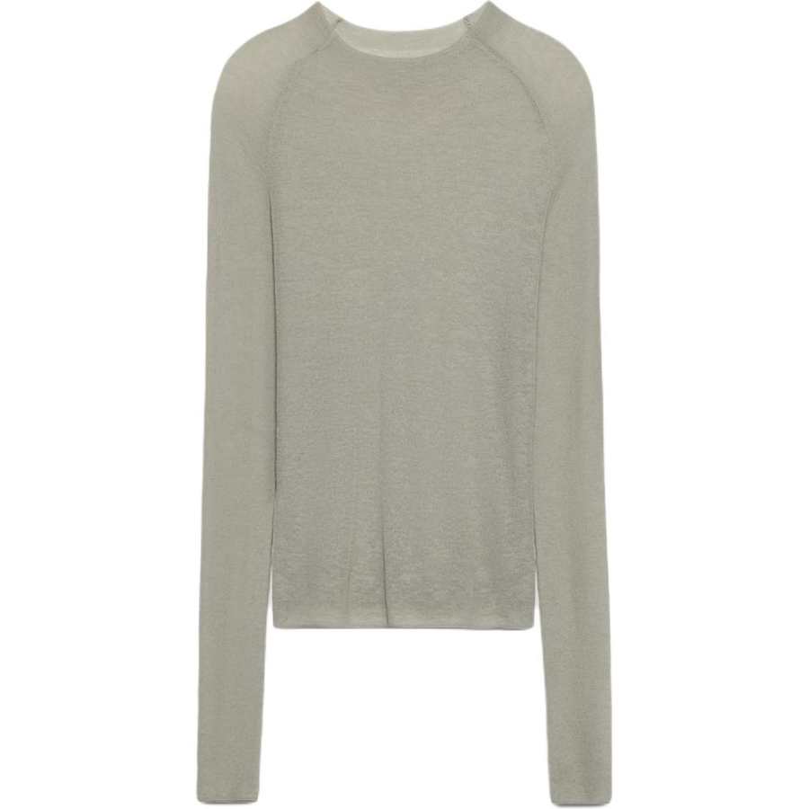 ZARA Knitwear Women's Light Gray Moderate