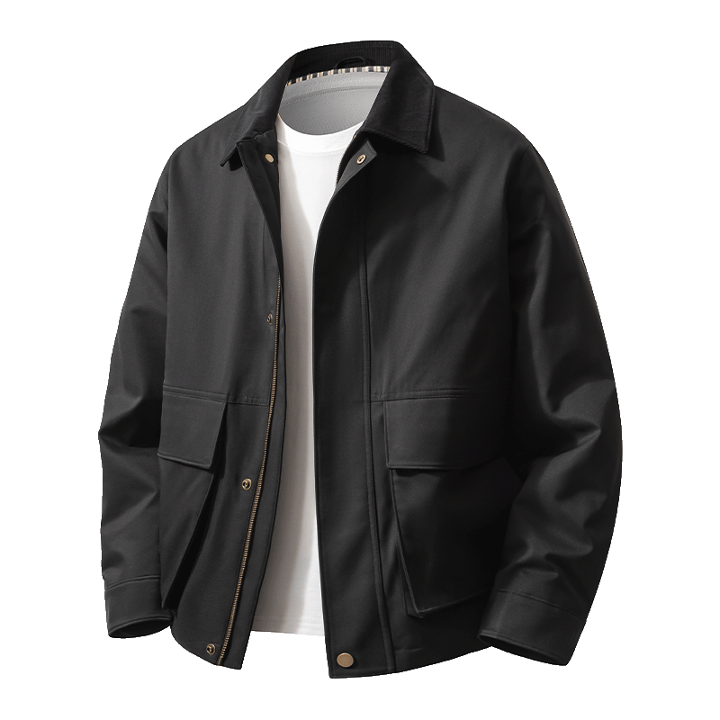 Hodo Hodo Jackets Men's Lapel Moderate