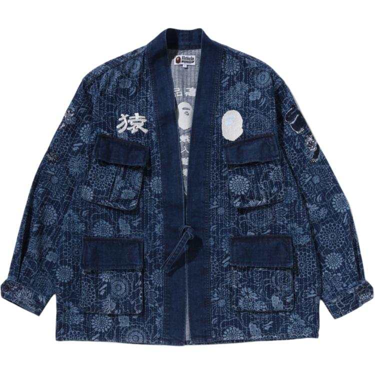 A BATHING APE A BATHING APE SS26 Jacket Unisex