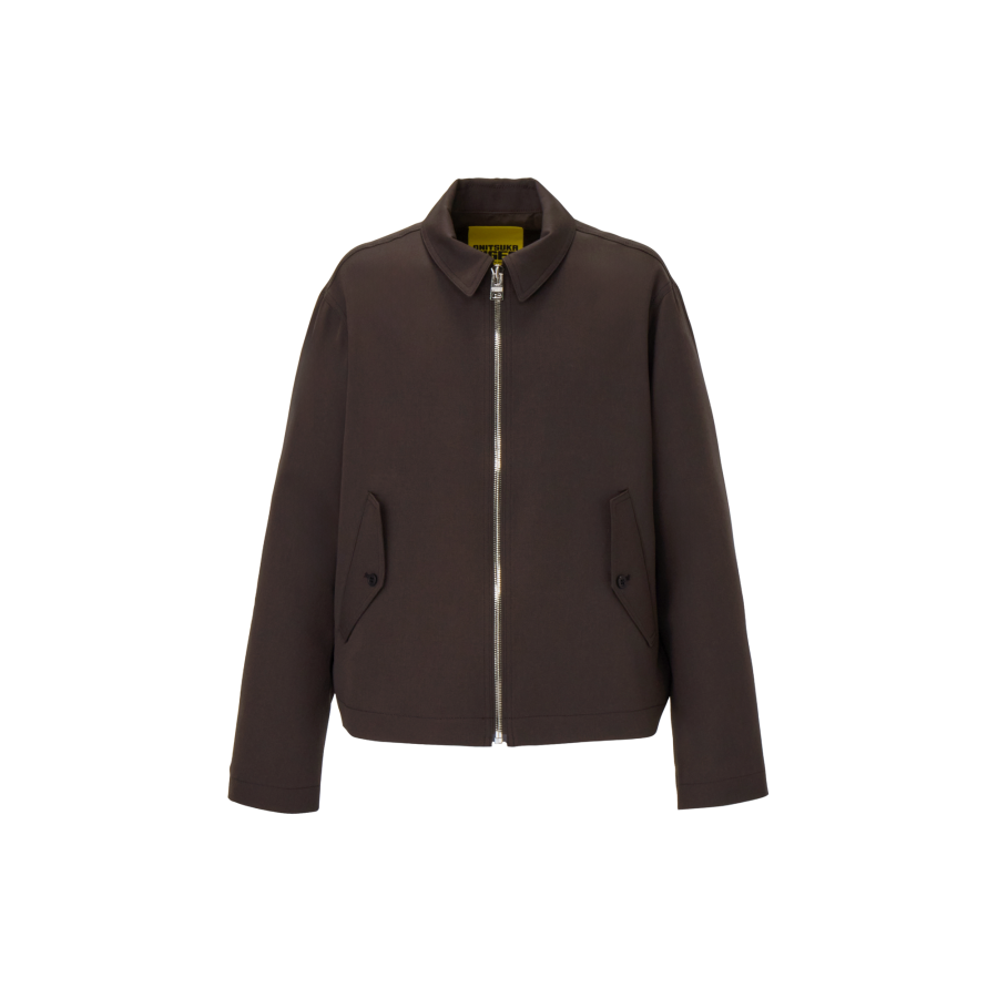 Onitsuka Tiger SS26 JACKET Men's Brown