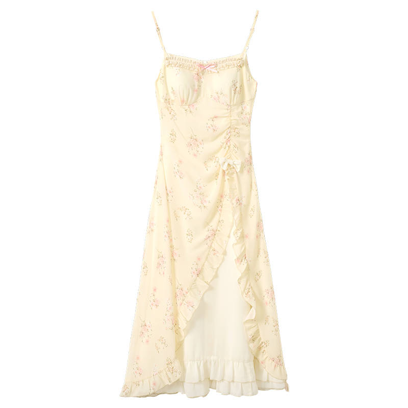 FABRIC PIG Slip Dresses Women's Thin