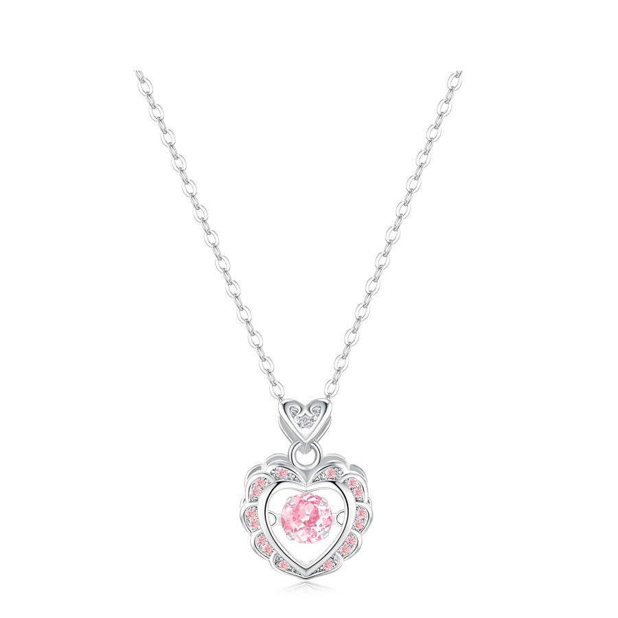 Barbie Synthetic Cubic Zirconia Necklaces Women's