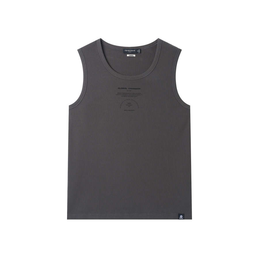 Teenie Weenie Men Tank Top Unisex