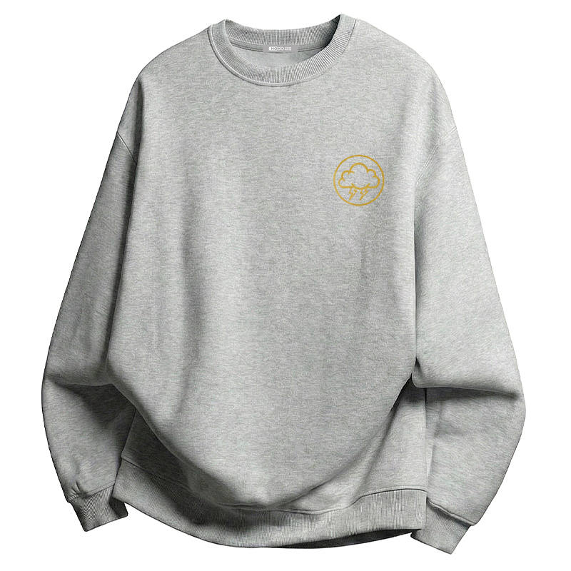 Hodo Sweatshirts Unisex Crew Neck Moderate Regular