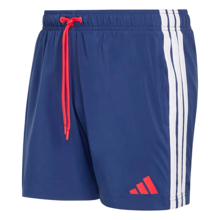 Adidas Adidas Swimming Shorts Men's Dark Blue/Pure Gemstone Red Moderate