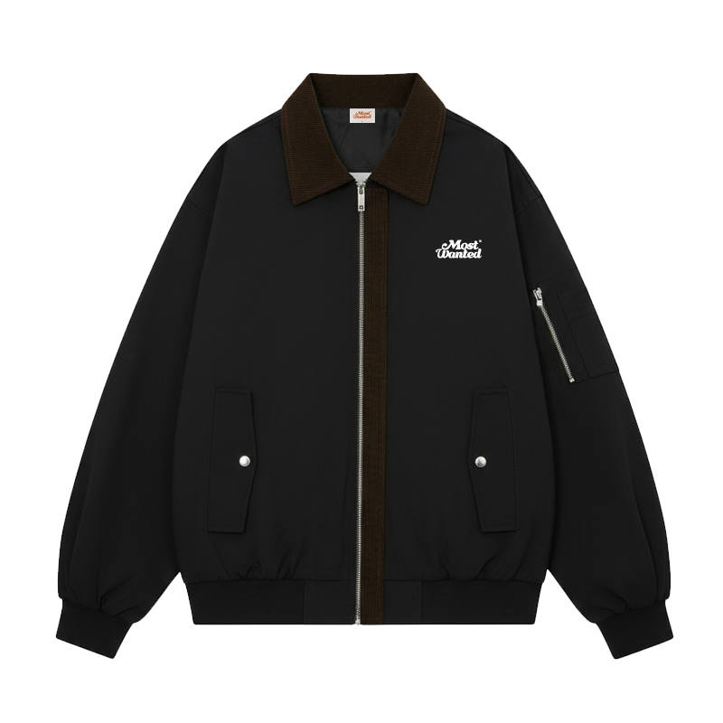 MostwantedLab MostwantedLab Jackets Unisex Lapel Moderate Other