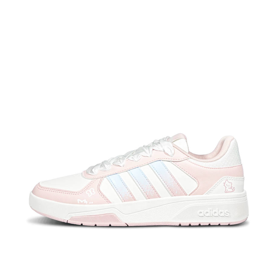 Adidas Adidas COURTBEAT Maris Sal Milk Cat Low top Skateboard Shoes Unisex Pink Blue