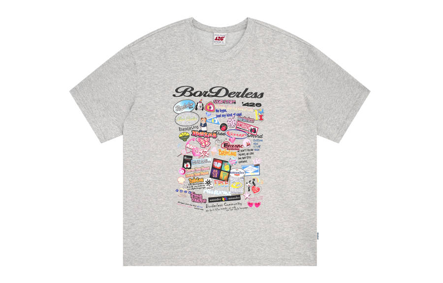 F426 T Shirts Unisex Crew Neck Moderate Straight Fit