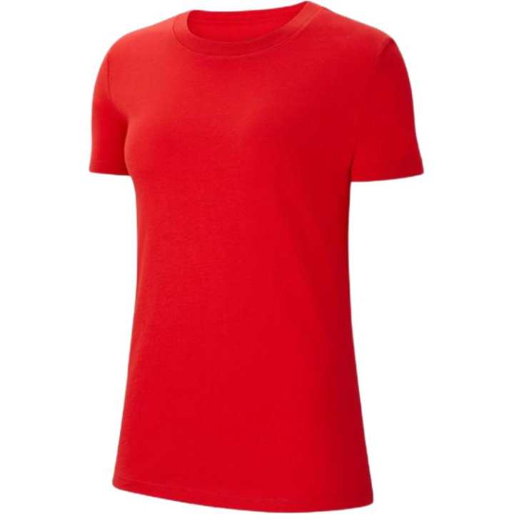 Nike Nike T Shirts Women's Red Crew Neck