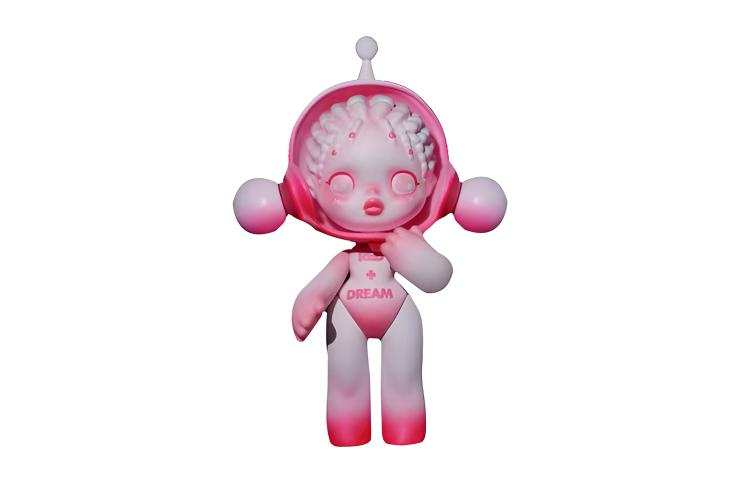POP MART POP MART SKULLPANDA Red Dream Deep Trendy And Cool Trendy Figures 12.5cm