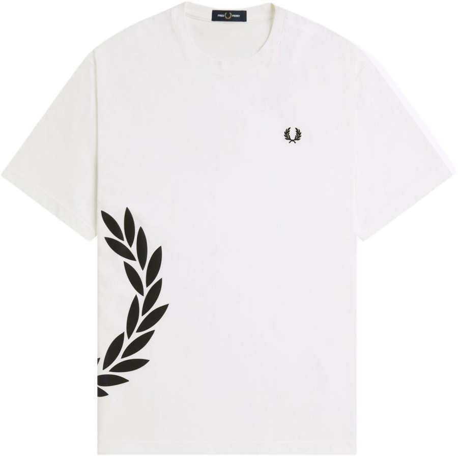 FRED PERRY Fred Perry crew neck T-shirt
